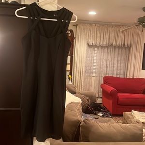 Guess sexy black dress